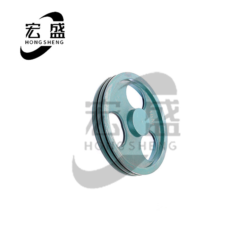 三角皮带轮 A型双槽 A2型 外径约250mm 10寸 可加工内孔