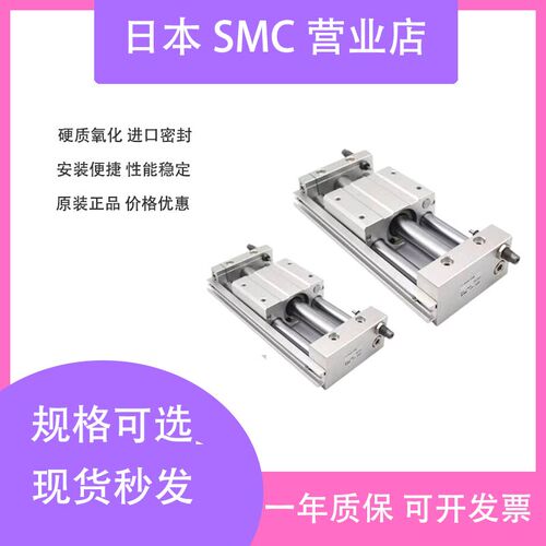 磁耦无杆气缸CY1SG/CY1S10/20/25/32/40-200-300-500-800X1000BZ