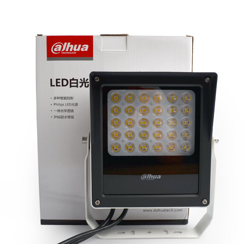 大华光感监控LED白光灯220V高亮30灯摄像头补光灯 DH-PFM512