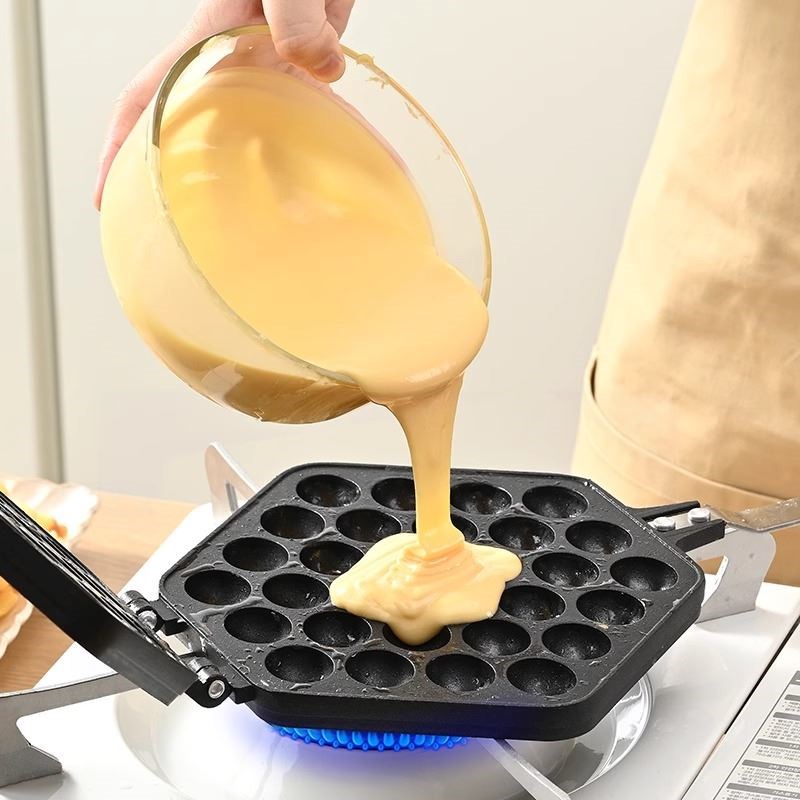 鸡蛋仔模具商用摆摊蛋仔机烤盘机家用燃气电热蛋仔饼干 干机蛋糕