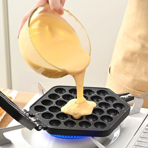 鸡蛋仔模具商用摆摊蛋仔机烤盘机家用燃气电热蛋仔饼干 干机蛋糕