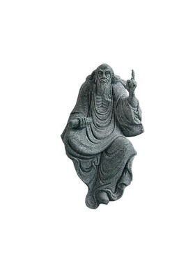 禅意摆件茶室布置造景鱼缸可沉底装饰新中式布置道具书房创意摆设