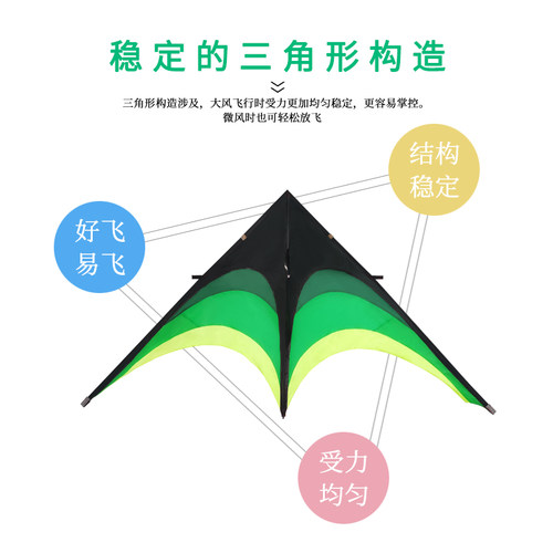 潍坊2022新款草原风筝大型超大成人高档网红大人专用儿童长尾好飞