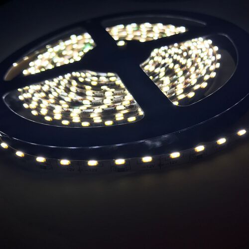 超高亮 12vLED灯带335侧发光贴片裸板灯带手机柜台led12v灯带软灯