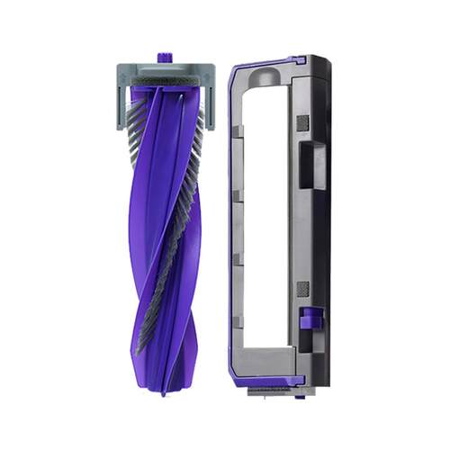 适用于云鲸扫地机逍遥002Max/J5 Max/J6主刷罩盖滚刷滤网拖布配件