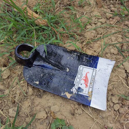 锄头农用具种菜锄草家用户外全钢加厚挖土开荒翻地长柄挖笋大锄头