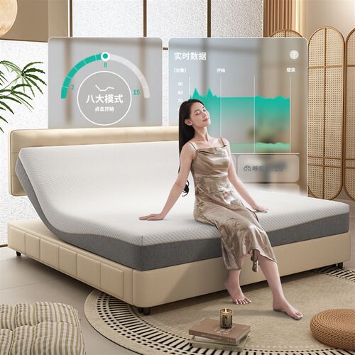2025新款加热智能床垫电动智能床垫升降零重力智能按摩助眠电动床