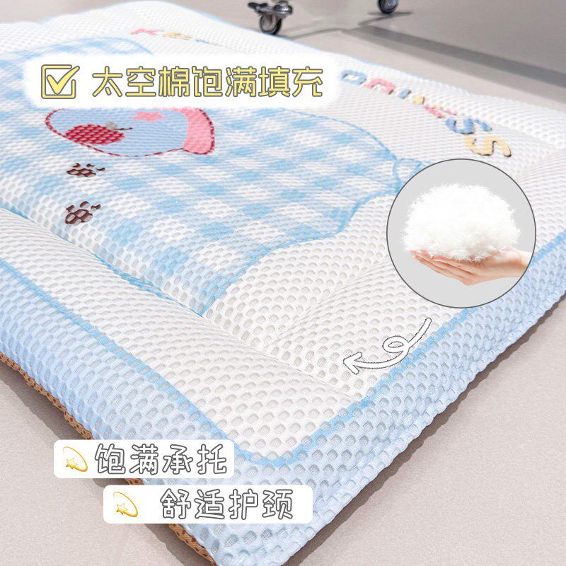 可爱卡通四季通用宠物睡垫凉感透气狗窝狗垫子夏天降温凉感宠物垫