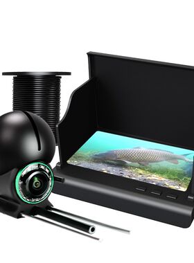 新款探鱼器360水下看鱼高清可视锚水底摄像无线探头钓鱼2024冬钓
