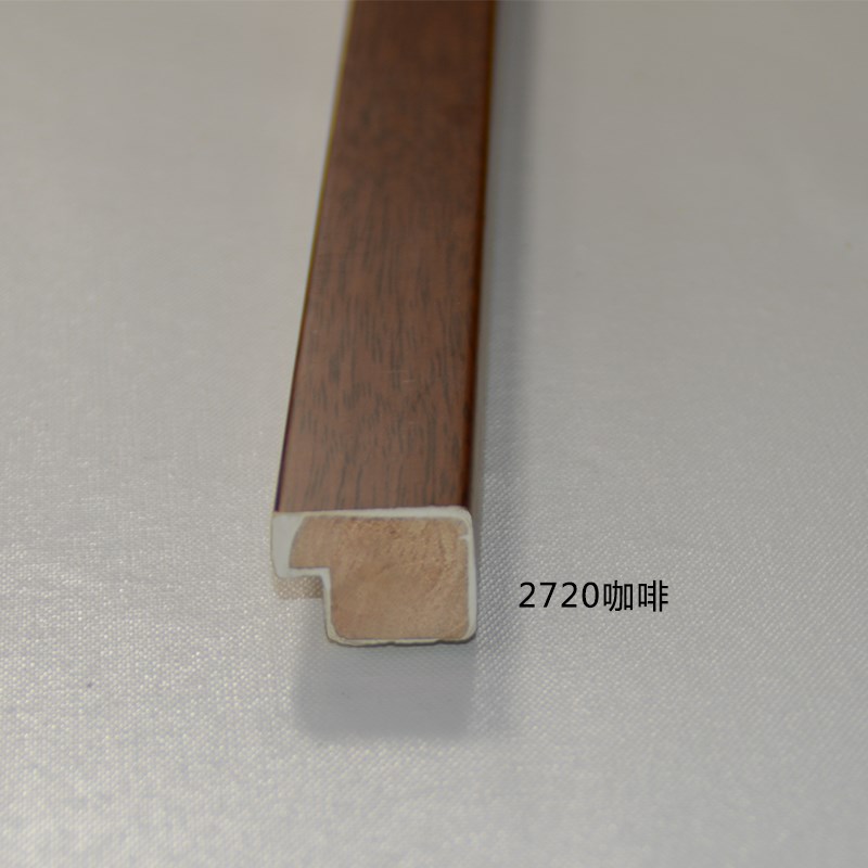 2720系列3米长105米 实木线条中式字画国画线条/镜框线条材料厂家