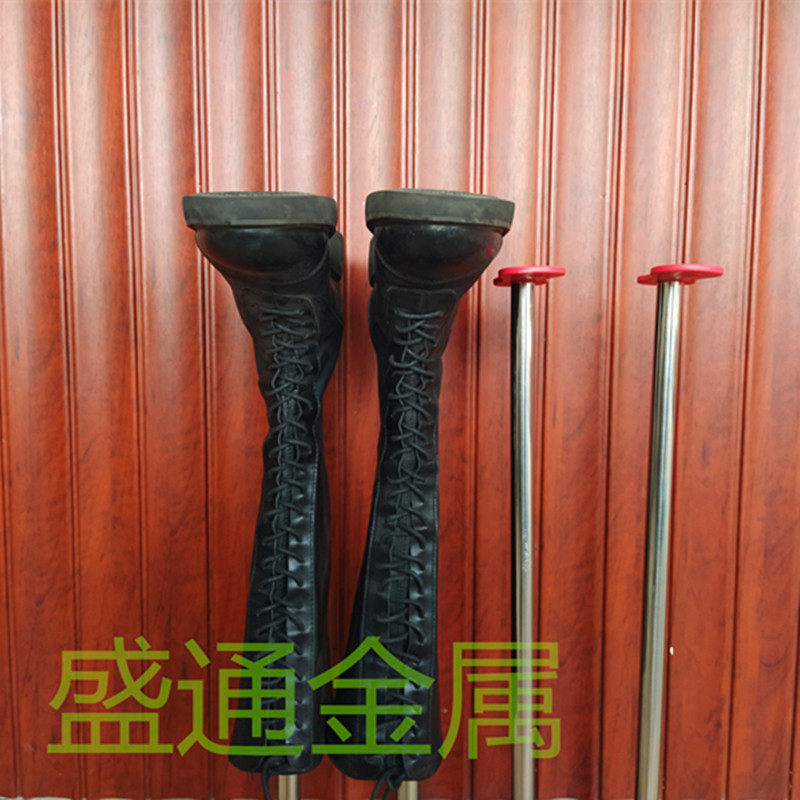 长筒靴鞋架支撑高筒马靴架雨鞋水鞋不锈钢架子过膝鞋架子收纳防尘