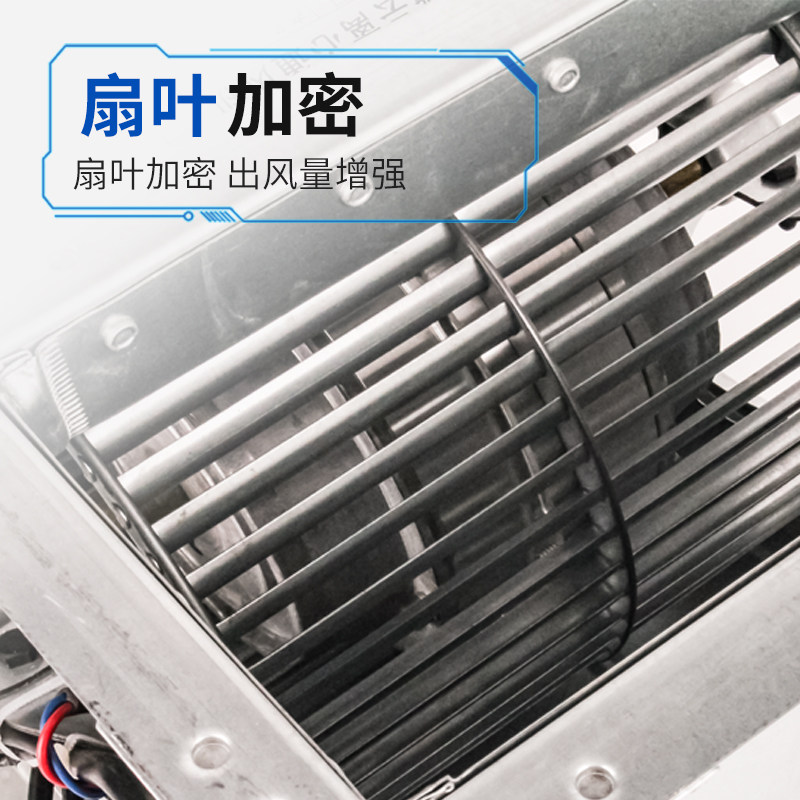 商用排烟无烟净化烧烤车烤炉烟罩双进风抽风吸风机低噪音纯铜电机