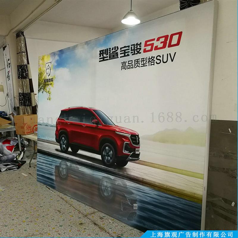 厂家供应无边卡布灯箱软膜卡布灯箱立式卡布灯箱