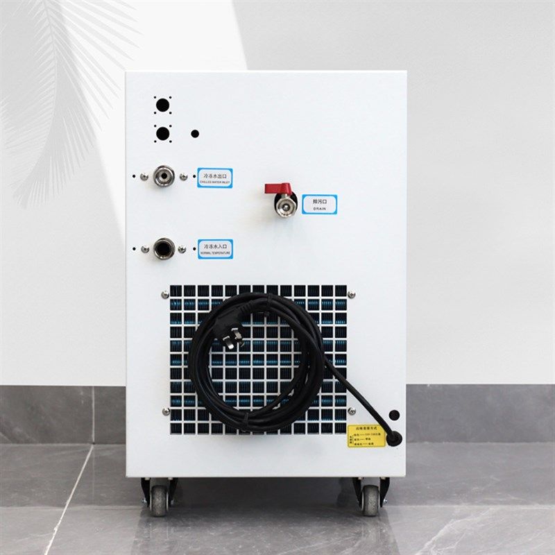 冷水机工业小型水循环低温冰水机制冷机组风冷式水冷机冻水机设备