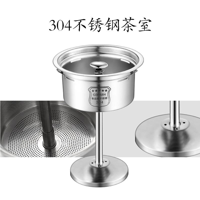 东菱鸣盏黑茶煮茶器玻璃家用养生壶全自动电煮茶壶黑茶壶泡茶专用