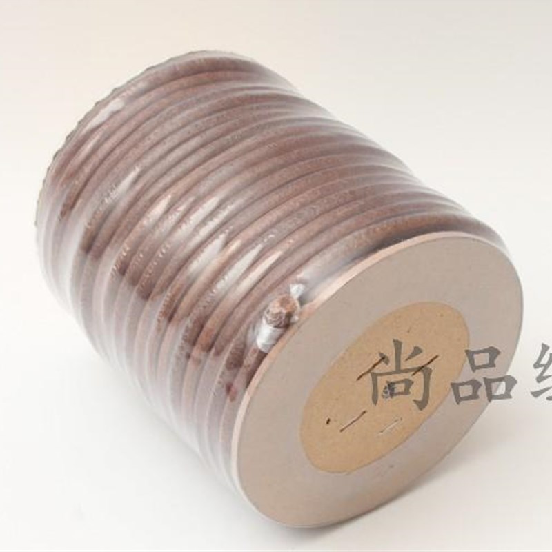 正宗牛皮带 传动皮带 圆皮带 传动带 机器带动带缝纫机皮带