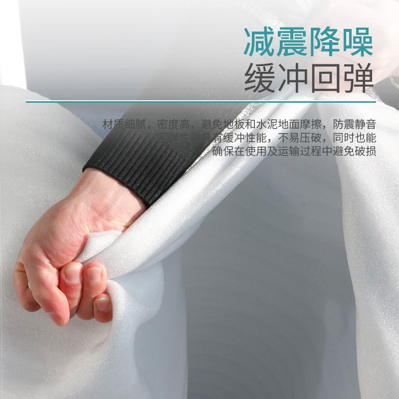 木地板防潮膜EPE珍珠棉装修地面地暖复合铝膜加厚墙面衣柜防潮垫