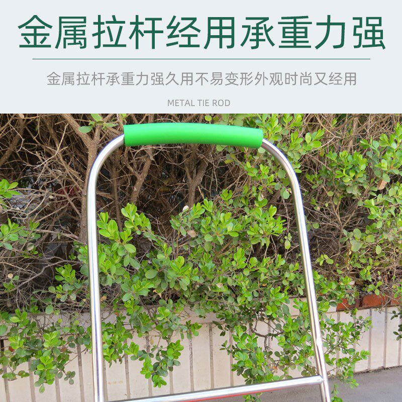 保洁撮斗防风垃圾收集器垃圾桶兜簸箕斗长柄布袋户外环卫便携轮式