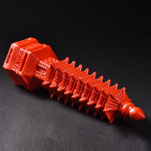 天然原矿真朱砂13层9层十三层九层红色文昌塔摆件文峰塔工艺品