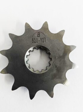 越野摩托车NC250/300S双单凸12齿链轮小飞波速尔华洋克维斯恒舰赛