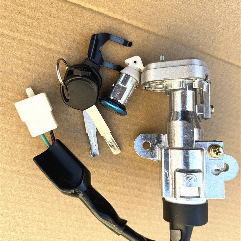 适配钱江摩托车QJ125T-8D-9G优悦专用套锁电门锁电源锁全车锁钥匙