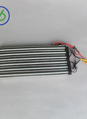220V6000W带温控恒温PTC陶瓷发热片空气电加热器336A6