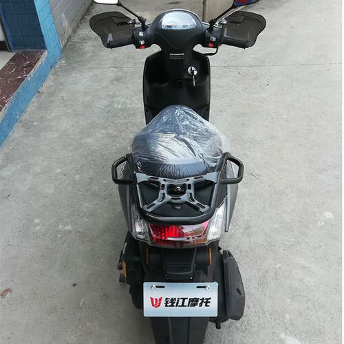 适用于钱江巧悦QJ110T-8D摩托车后货架尾箱架改装靠背后衣架