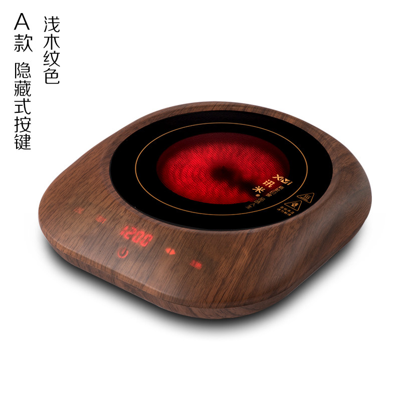 泡茶炉黑晶炉迷你小型铁壶玻璃壶煮茶器泡泡茶炉光波家用非电磁炉