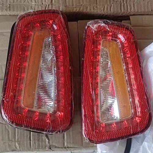 电动三轮车盛昊M3X6尾灯电动全封闭车LED后尾灯行车灯刹车转向灯