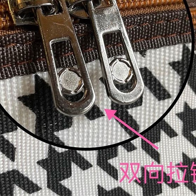 210升带盖子双拉链帆布衣服被子收纳袋大容量特大号搬家打包收纳