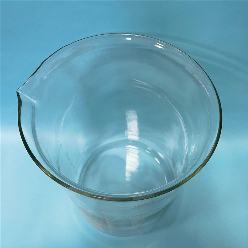 环球玻璃烧杯10L 环球10000ml耐高温加厚低型带刻度10L大容量烧杯