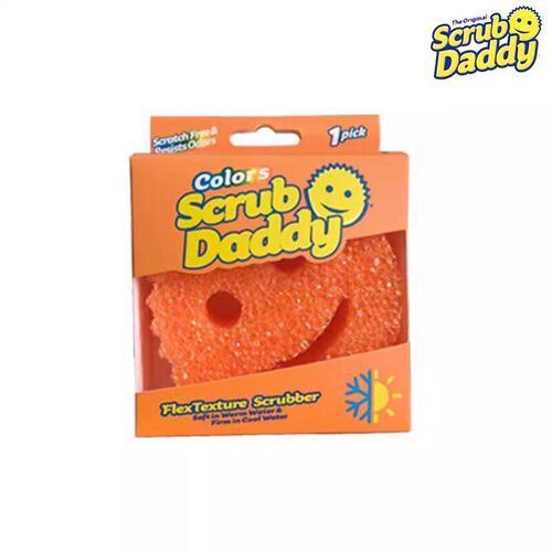 Scrub Daddy美国笑脸老爸盒装魔力清洁擦厨房去污擦海绵洗碗擦
