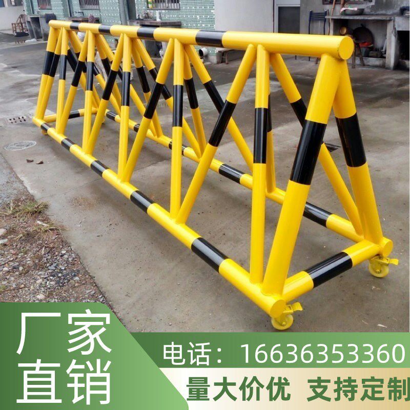 福建拒马路障移动带刺防撞拒马护栏阻车政府单位学校防冲撞设施