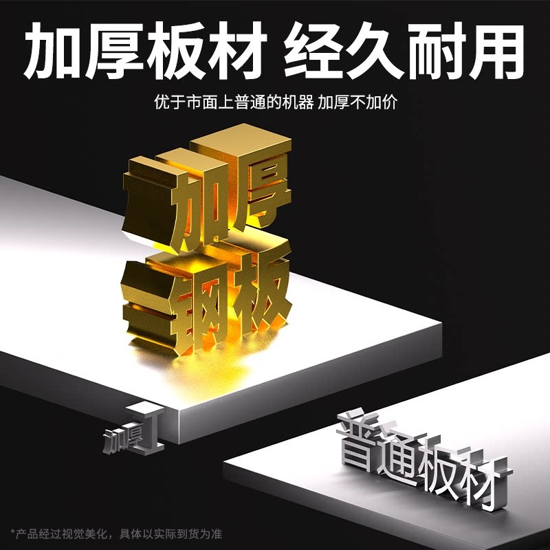 旋耕机农用耕地机灭茬机拖拉机带龙门加强板式悬挂农具旋耕机