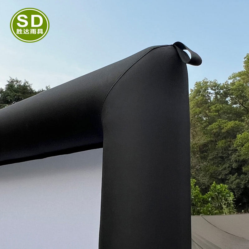 户外露营投影幕布便携移动充气电影屏幕高清投屏不透光100寸120寸