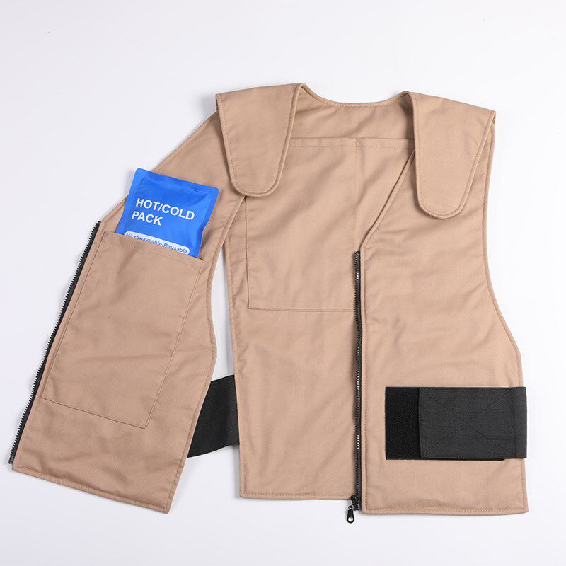 降温背心工作服制冷冰袋马甲衣服户外防护服夏季防暑室外降温神器