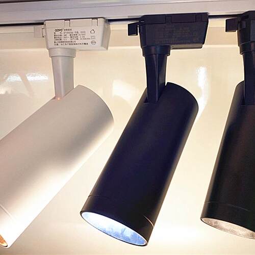 GOPO进势轨道射灯LED非凡轨道灯服装背景墙珠宝展示柜导轨灯照明