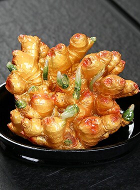 一统江山摆件家居装饰创意手工客厅办公室茶桌面摆设茶宠可养变色