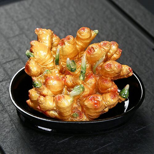 一统江山摆件家居装饰创意手工客厅办公室茶桌面摆设茶宠可养变色