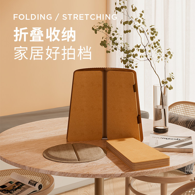 折学家折叠矮板凳床头坐凳家用时尚设计师凳子客厅餐桌凳创意纸凳
