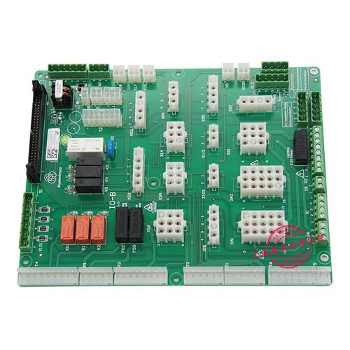 适用于蒂森电梯接口板IO-B-E1.0变频器一体机插件板IO-B-E2.0全新