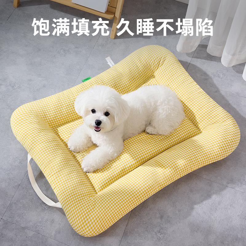 狗狗睡觉垫子超大号狗床狗窝四季通用宠物沙发垫猫咪秋天柔软猫垫