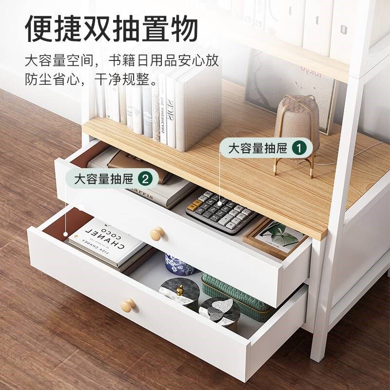 书架置物架落地客厅家用多层放东西书报架梯形收纳储物放置架子