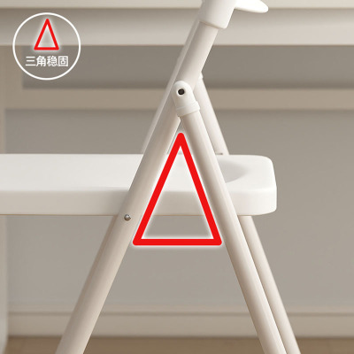 折叠椅子家用简约靠椅便携式办公椅会议椅电脑椅餐椅凳子宿舍椅子