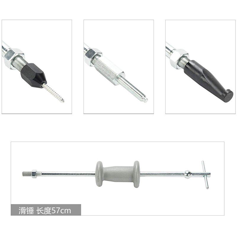 汽车半轴拆卸工具面包车轮毂后轮半轴拆卸工具轴承后桥滑锤拉拔器