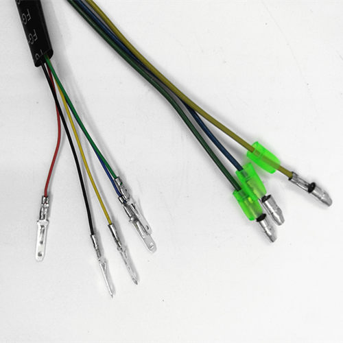 电动车电机线350w500w耐高温电机线霍尔电机线相线控制器电机线