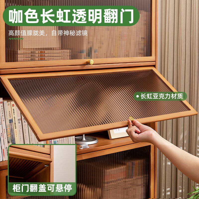 桌面书架置物架书柜书桌上收纳办公桌客厅儿童阅读架家用卧室简易