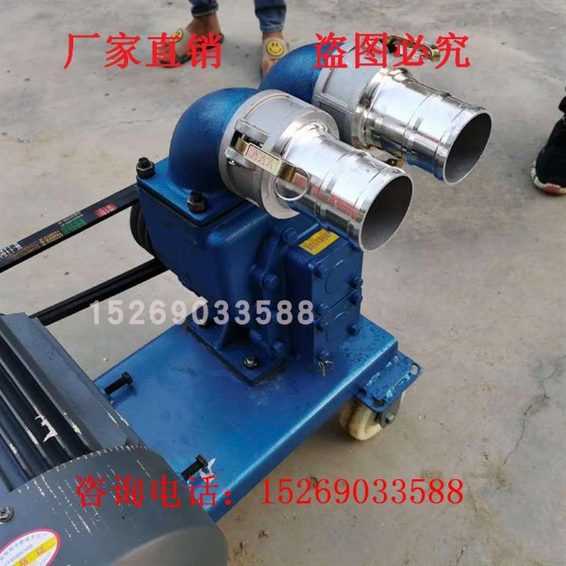 吸粪泵大吸力直吸抽粪机可抽养殖场鸡粪猪粪鸭粪厕所抽粪排污包邮
