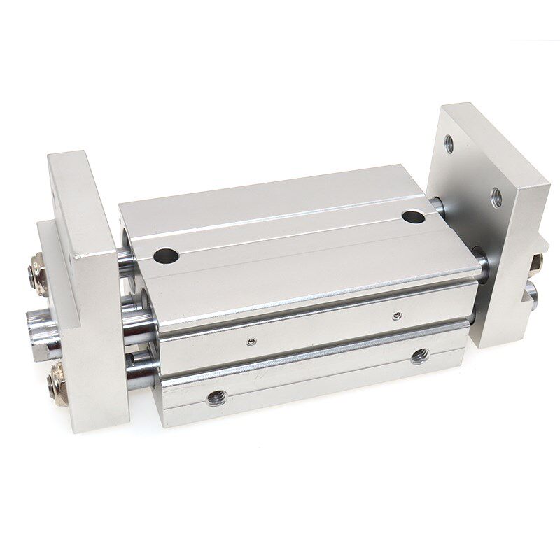 阔型手指气缸HFT16/20/25/32*30*40*60S水平双向双头大口径开口夹
