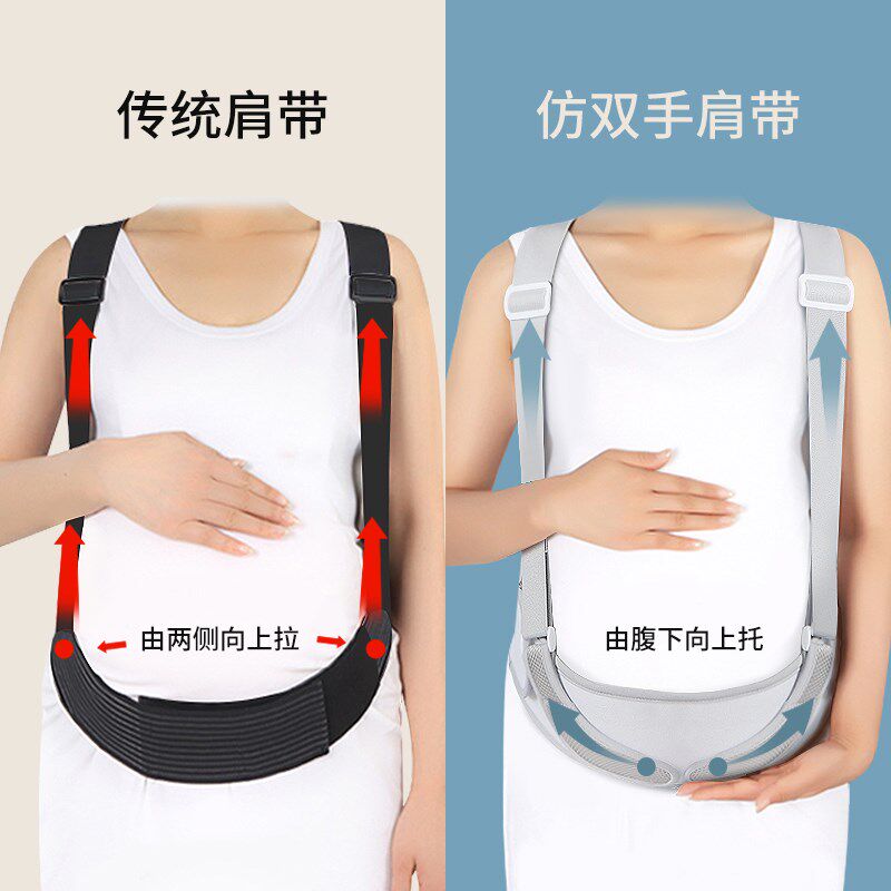 孕期托腹带产妇专用孕晚期调节孕妈腹部带托肚子双胞胎孕妇用